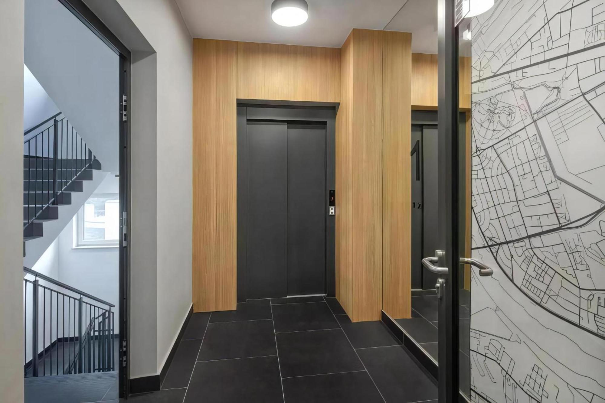 P17 Apartments Warsaw Exterior photo